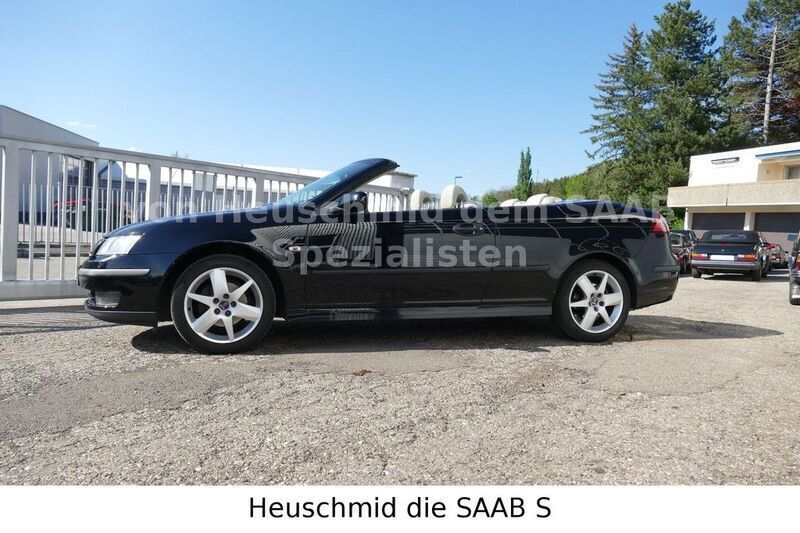 Gebraucht Saab 9-3 Cabriolet Vector 194 PS (142 kW) 2007 Schwarz Cabrio