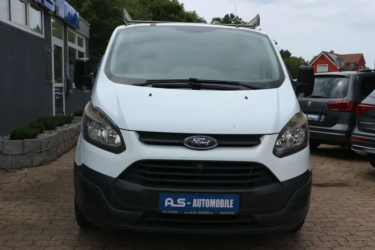 Gebraucht Ford Transit Custom 169 PS (124 kW) 2014 Weiß Limousine