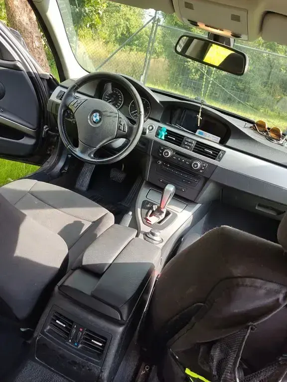 Gebraucht BMW 320 218 PS (160 kW) 2007 Schwarz Kombi