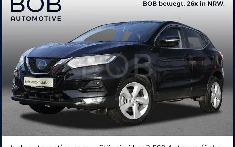 Gebraucht Nissan Qashqai Acenta 140 PS (102 kW) 2017 SUV