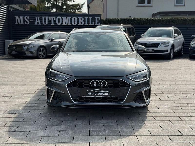 Gebraucht Audi A4 S-Line 204 PS (150 kW) 2022 Grau Kombi