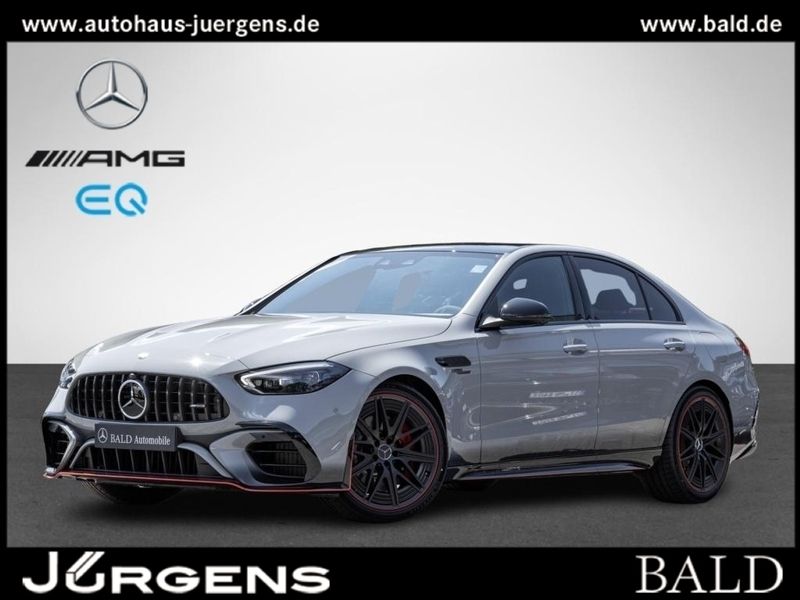 Andere farbe Gebraucht 2024 Mercedes C63 AMG AMG Limousine | 112.440 € - Bild 1/4