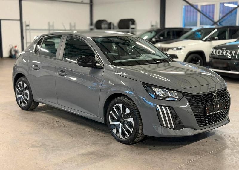 Gebraucht Peugeot 208 Active 75 PS (55 kW) 2024 Grau Kleinwagen