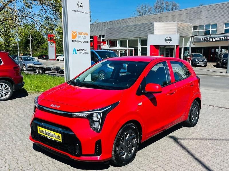 Gebraucht Kia Picanto Vision 63 PS (46 kW) 2024 Rot Kleinwagen
