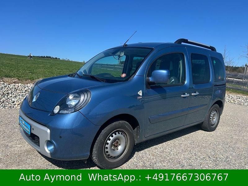 Gebraucht Renault Kangoo 106 PS (77 kW) 2011 Blau Van / Kleinbus