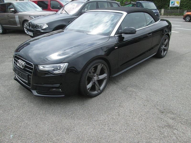 Schwarz Gebraucht 2016 Audi A5 S-Line Coupé | 17.600 € (Guter Preis) - Bild 1/4