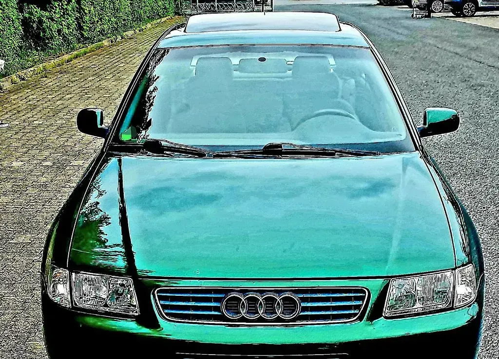 Gebraucht Audi A3 Sport 125 PS (91 kW) 1997 Grün Kleinwagen