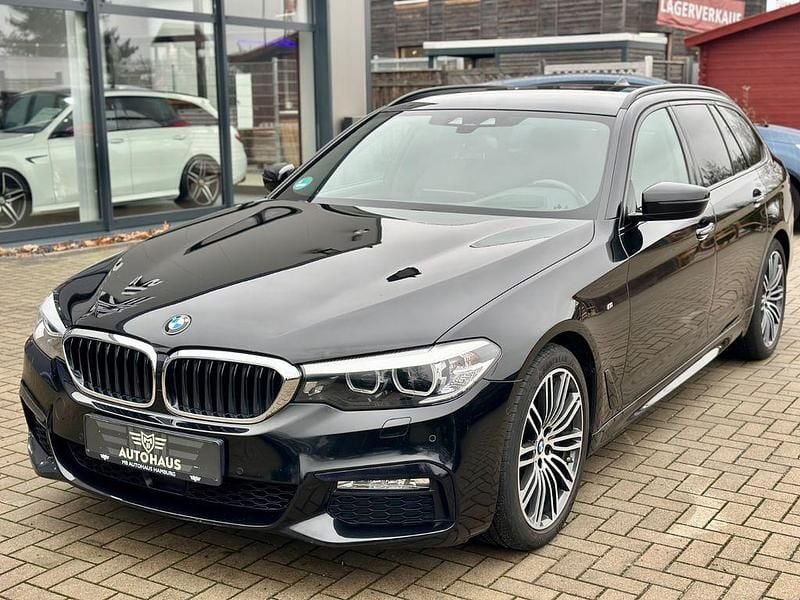 Gebraucht BMW 530 M Sport 252 PS (185 kW) 2018 Schwarz Kombi