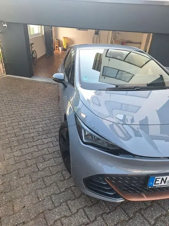 Gebraucht Cupra Born 150 kW (204 PS) 2022 Grau Kleinwagen