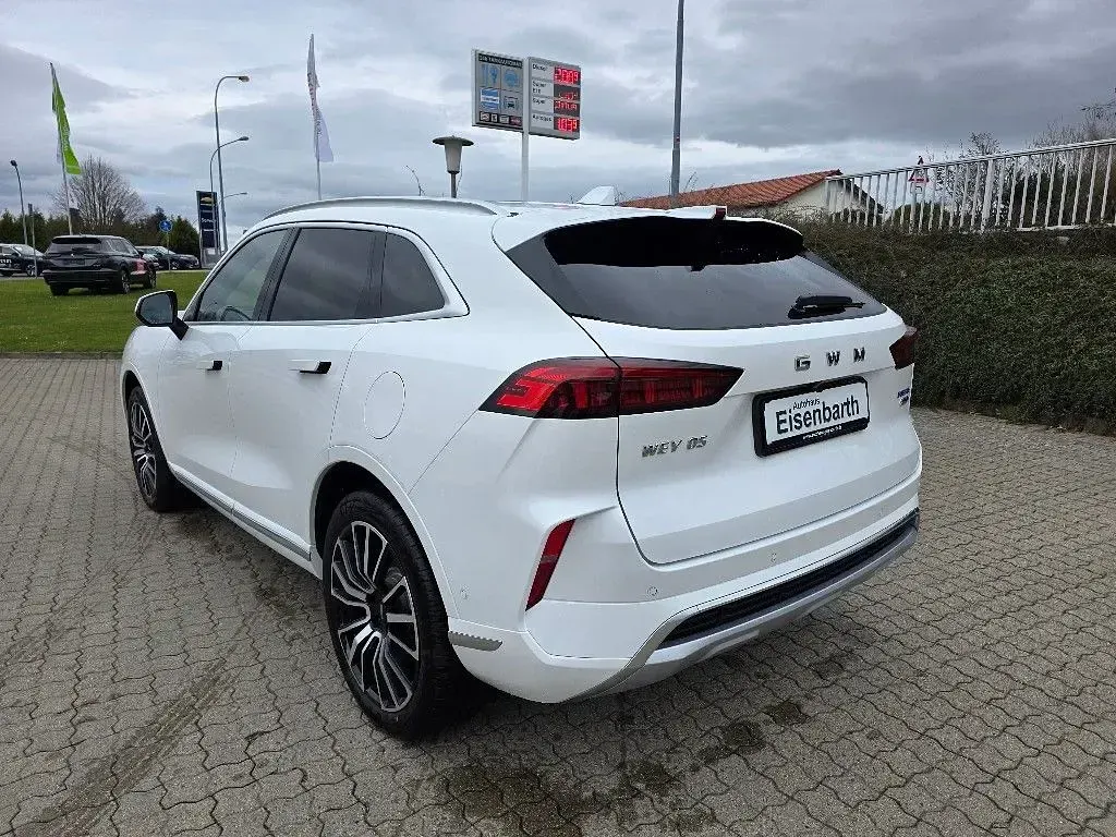 Ny Wey 05 Lux 476 HK (350 kW) 2026 Hvid SUV