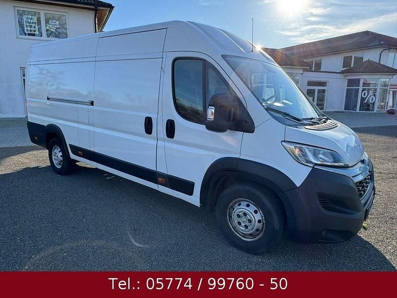 Gebraucht Citroën Jumper Profi 163 PS (119 kW) 2019 Weiß Van / Kleinbus