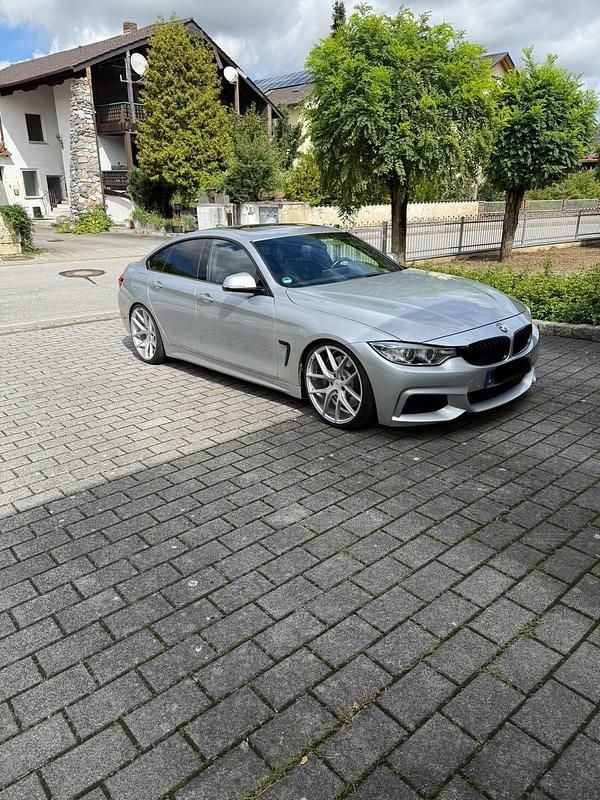 Silber Gebraucht 2015 BMW 435 Gran Coupé Coupé | 26.000 € - Bild 1/4