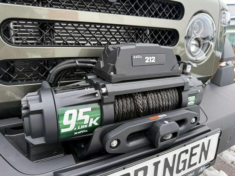 Neu BAW 212 166 PS (122 kW) 2025 Grau SUV