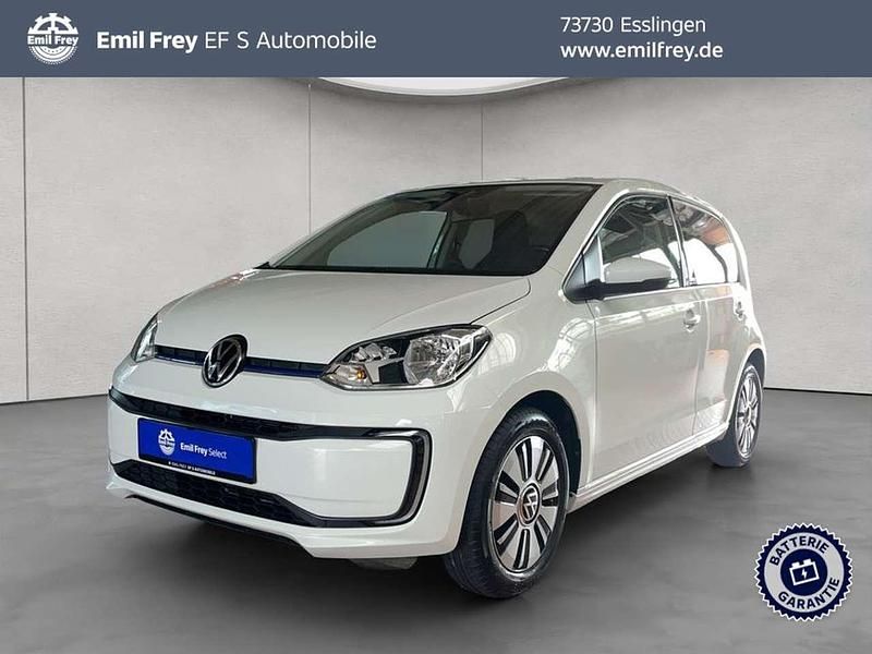 Weiß Gebraucht 2021 VW e-up! United Kleinwagen | 12.890 € (Fairer Preis) - Bild 1/3