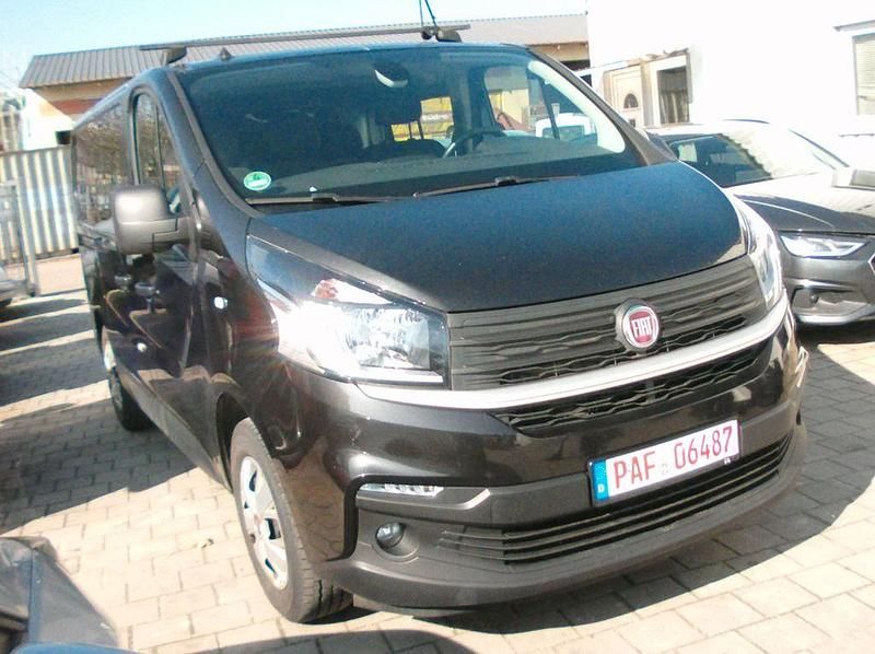 Gebraucht Fiat Talento 120 PS (88 kW) 2021 Schwarz Van / Kleinbus