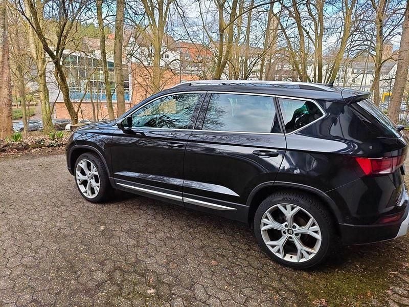 Używany Seat Ateca 4Drive 150 KM (110 kW) 2018 Czarny SUV