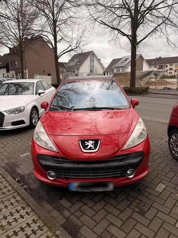 Gebraucht Peugeot 207 109 PS (80 kW) 2006 Rot Kleinwagen