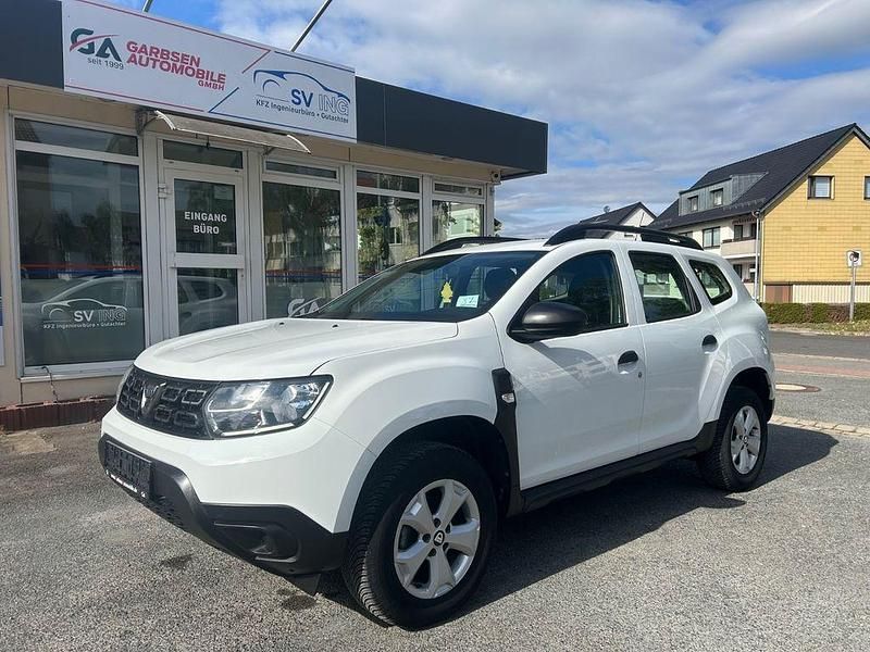 Weiß Gebraucht 2021 Dacia Duster SUV | 13.950 € (Guter Preis) - Bild 1/4