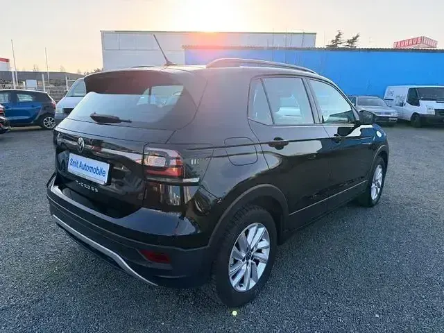 Gebraucht VW T-Cross Life 110 PS (80 kW) 2021 Schwarz SUV