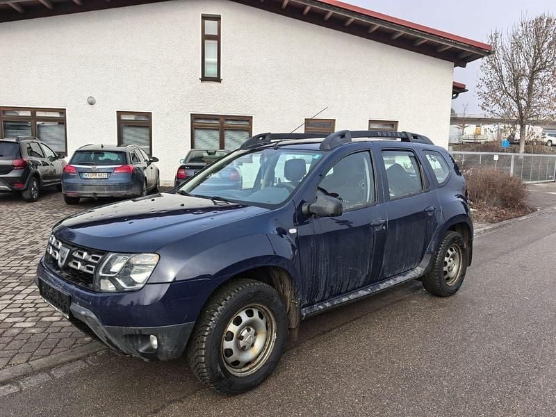 Blau Gebraucht 2014 Dacia Duster SUV | 4.999 € (Superpreis) - Bild 1/4