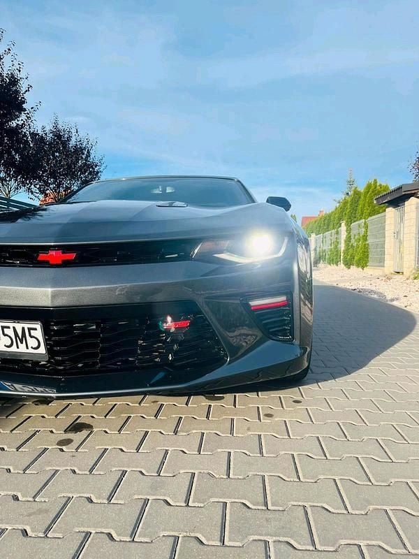 Gebraucht Chevrolet Camaro SS 455 PS (334 kW) 2016 Grau Cabrio