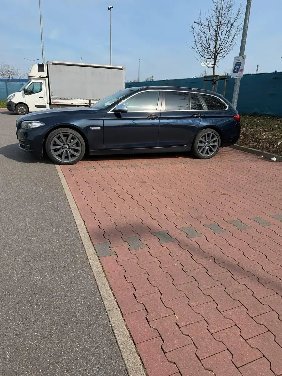 Occasion BMW 530 258 ch (189 kW) 2014 Bleue Break