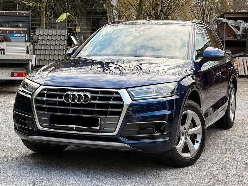 Usado Audi Q5 Design 190 HP (139 kW) 2019 Azul SUV