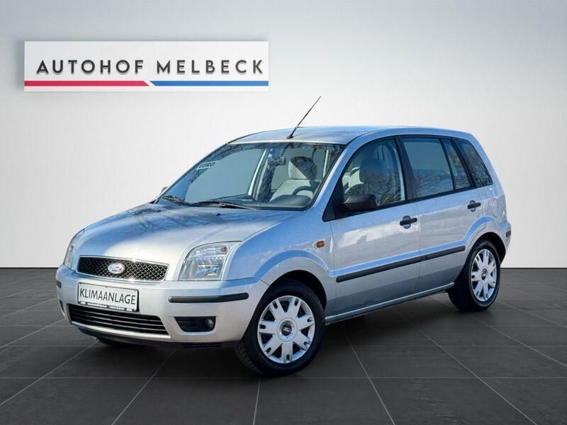 Polarsilber metallic Gebraucht 2003 Ford Fusion Kleinwagen | 1.490 € (Fairer Preis) - Bild 1/4