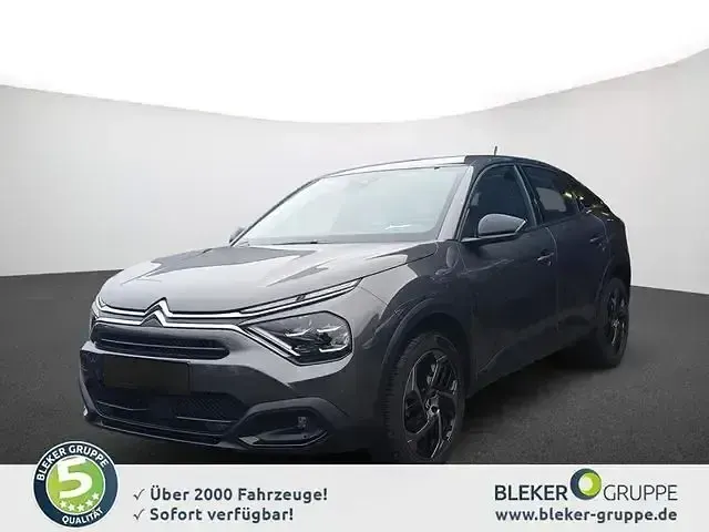 Gebraucht Citroën C4 PureTech 131 PS (96 kW) 2024 Lackierung platiniumgrau/typ aussenverkleidung metalliclackierung SUV