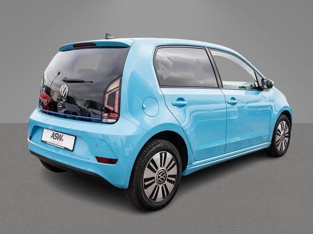 Gebraucht VW e-up! 61 kW (83 PS) 2021 Teal blue Kleinwagen
