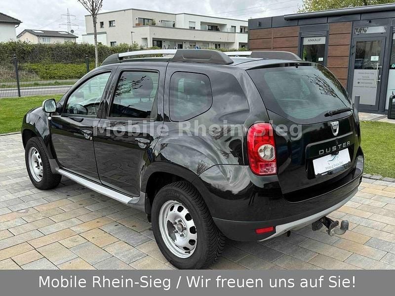 Gebraucht Dacia Duster Prestige 105 PS (77 kW) 2011 Perlmuttschwarz SUV