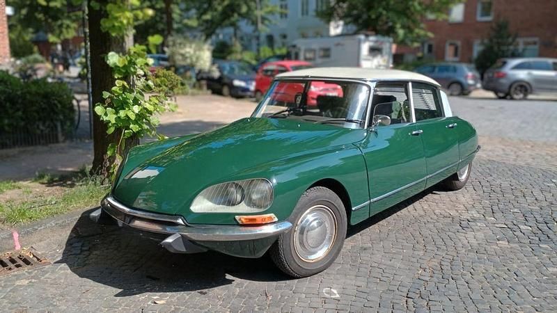 Gebraucht Citroën DS 90 PS (66 kW) 1970 Grün Limousine