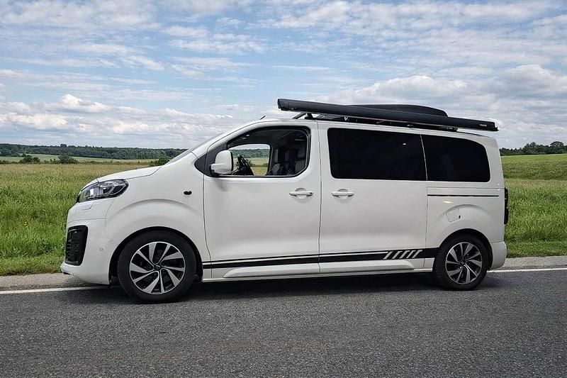 Gebraucht Citroën Spacetourer Business Class 177 PS (130 kW) 2019 Weiß Van / Kleinbus