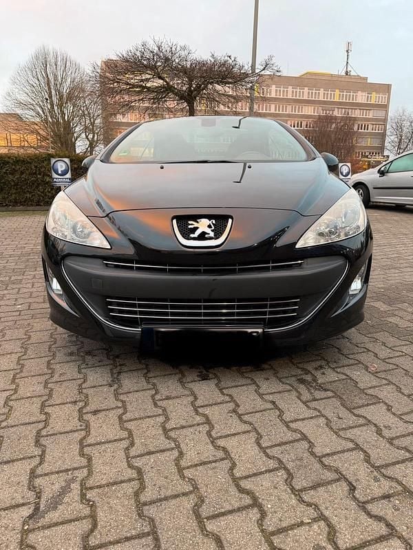 Gebraucht Peugeot 308 CC 156 PS (114 kW) 2010 Schwarz Cabrio