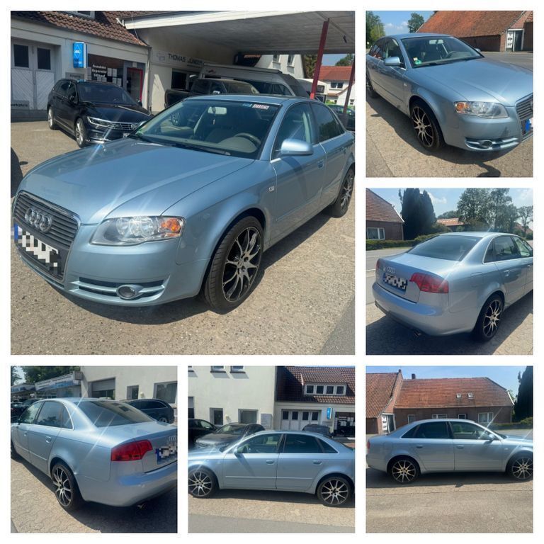 Blau Gebraucht 2006 Audi A4 Business Limousine | 3.500 € (Guter Preis) - Bild 1/4