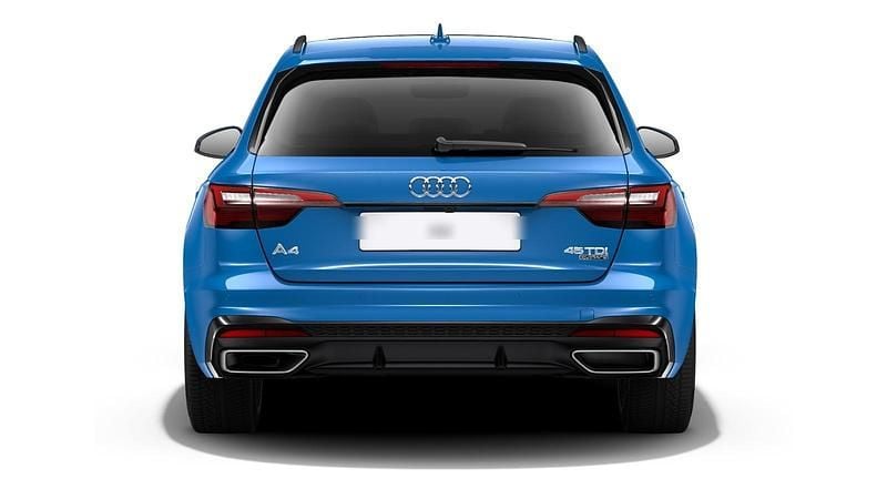 Gebraucht Audi A4 S-Line 231 PS (169 kW) 2020 Blau Kombi