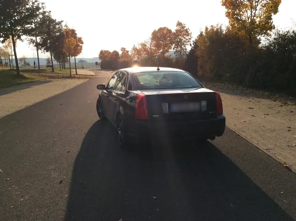 Gebraucht Cadillac BLS 256 PS (188 kW) 2006 Schwarz Limousine