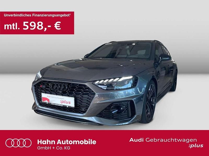 Daytonagrau perleffekt Gebraucht 2023 Audi RS4 Sport Kombi | 71.930 € (Fairer Preis) - Bild 1/3