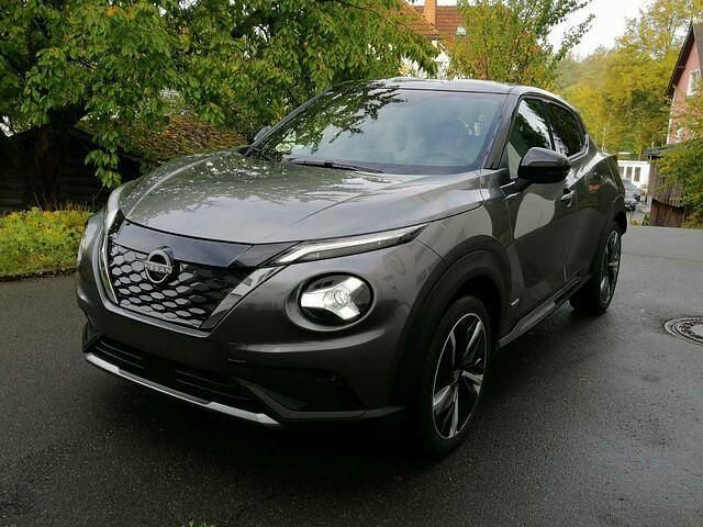 Gebraucht Nissan Juke 143 PS (105 kW) 2024 Dark grey (m)/black SUV