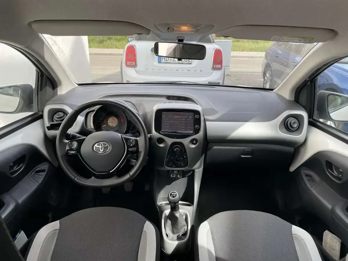 Gebraucht Toyota Aygo X-cite 69 PS (50 kW) 2014 Kleinwagen