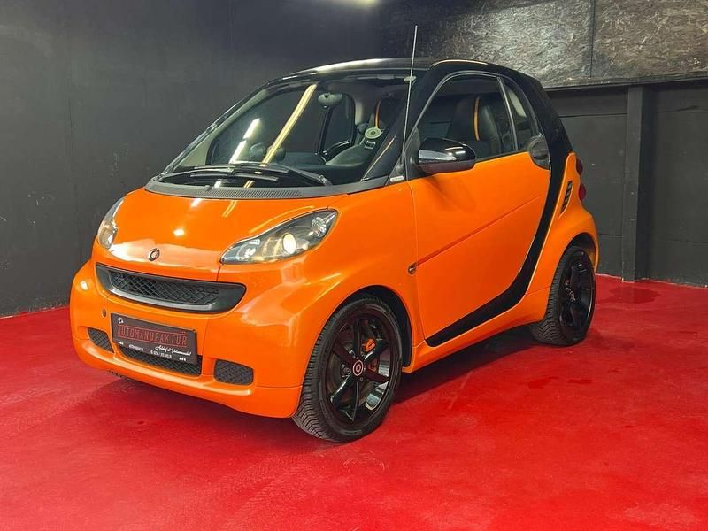 Gebraucht Smart ForTwo Coupé 71 PS (52 kW) 2011 Orange Coupé