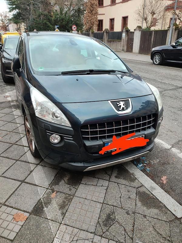 Gebraucht Peugeot 3008 150 PS (110 kW) 2011 Blau SUV