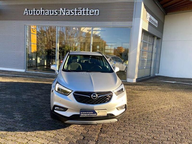Silber Gebraucht 2018 Opel Mokka SUV | 15.450 € - Bild 1/4
