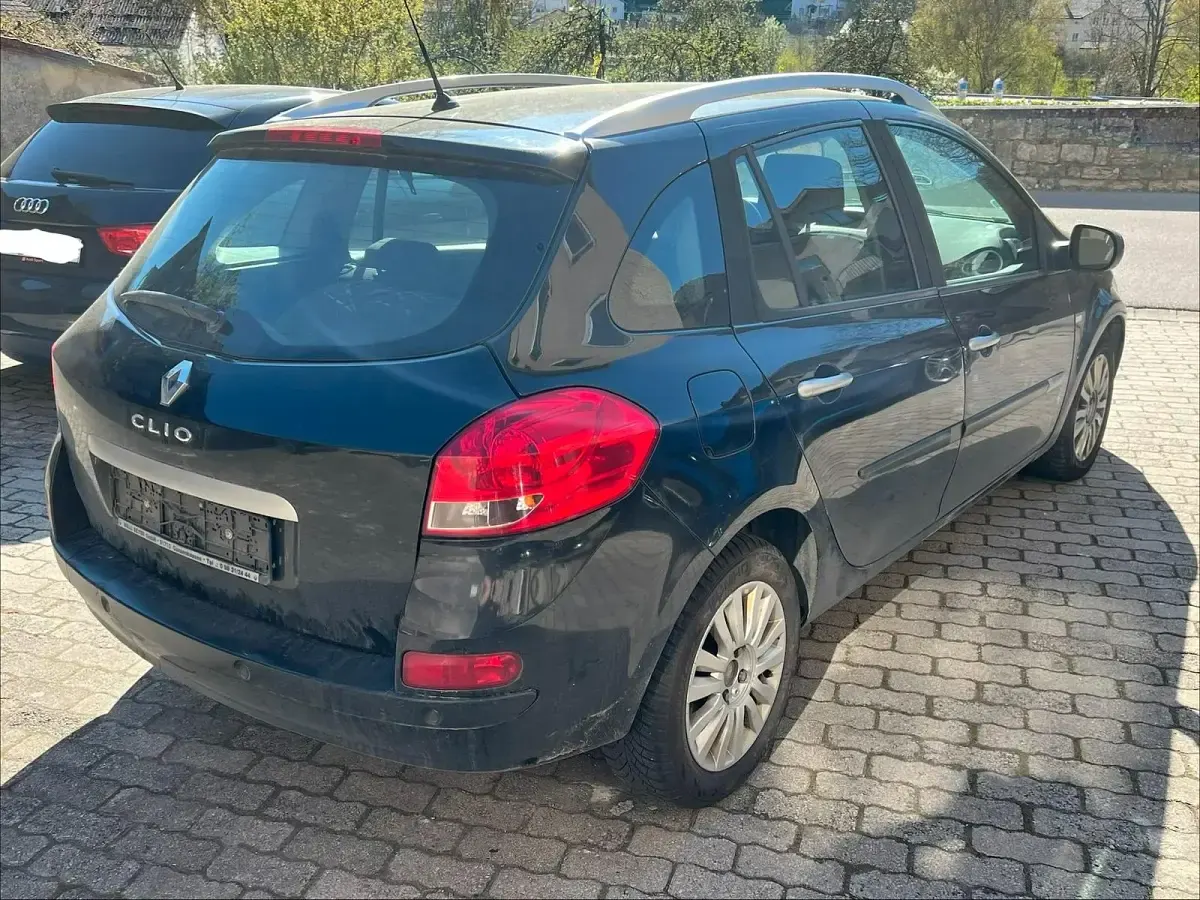 Gebraucht Renault Clio GrandTour 100 PS (73 kW) 2010 Schwarz Kombi