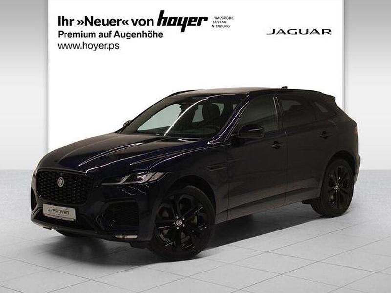 Blau Gebraucht 2025 Jaguar F-Pace R-Dynamic SUV | 56.780 € (Teuer) - Bild 1/4