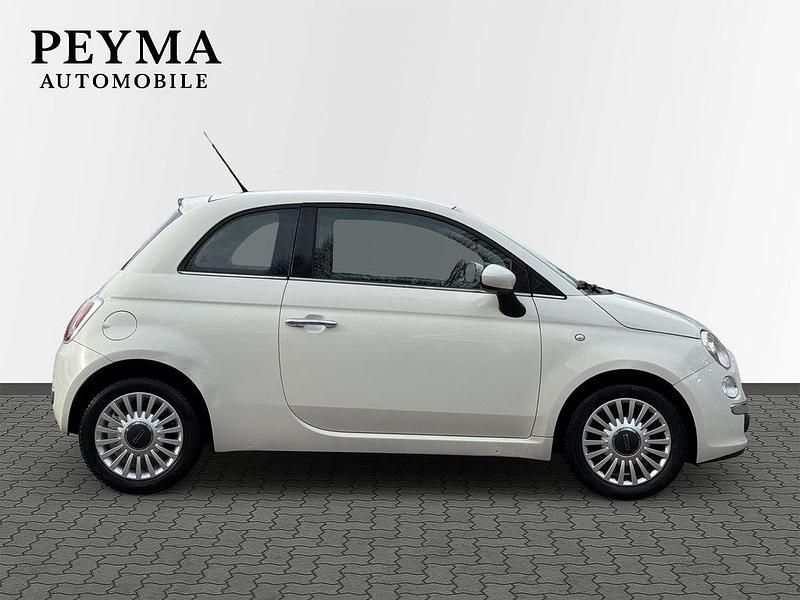 Gebraucht Fiat 500 69 PS (50 kW) 2009 Weiß Cabrio