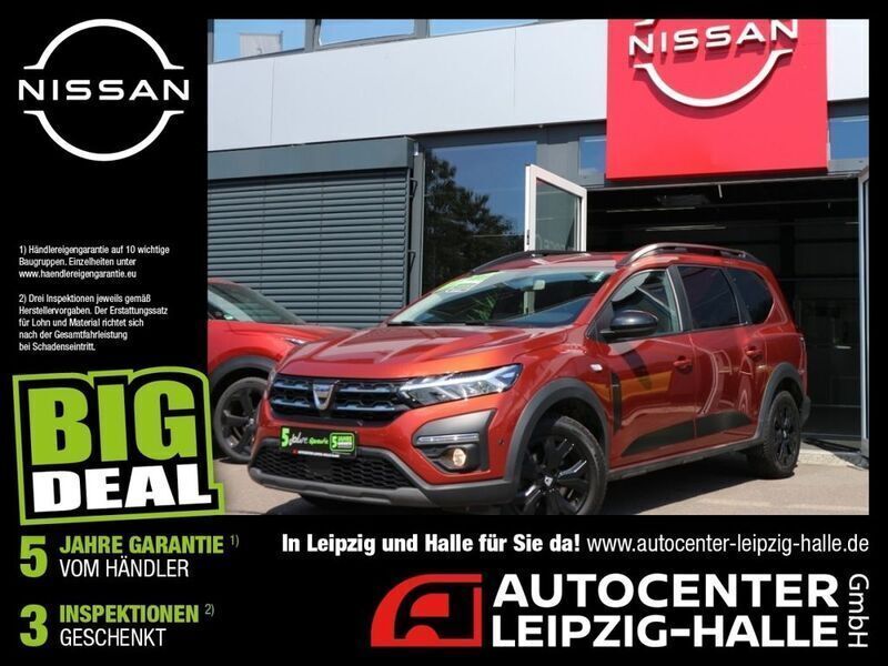 Terrakottabraun metallic Gebraucht 2023 Dacia Jogger Extreme Van / Kleinbus | 18.290 € (Fairer Preis) - Bild 1/4