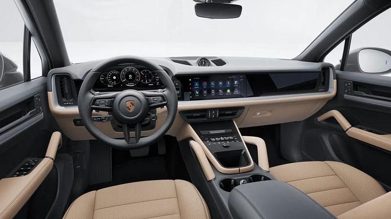 Neu Porsche Cayenne 354 PS (260 kW) 2025 Grau SUV