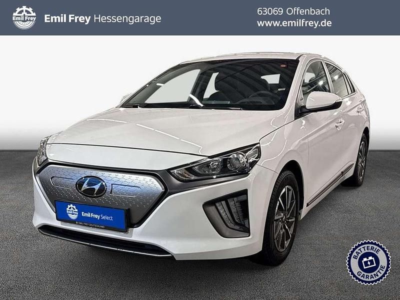 Polar white uni Gebraucht 2021 Hyundai Ioniq 6 Limousine | 14.450 € (Superpreis) - Bild 1/3