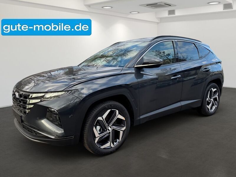 Grau Gebraucht 2024 Hyundai Tucson Trend SUV | 39.990 € (Etwas zu teuer) - Bild 1/4